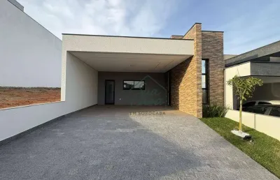 Casa com 3 dormitórios à venda, 140 m² por r$ 850.000,00 - villagio wanel - sorocaba/sp