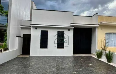 Casa com 3 dormitórios à venda, 85 m² por r$ 518.000,00 - horto florestal - sorocaba/sp