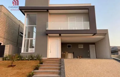 Casa com 3 dormitórios à venda, 215 m² por r$ 1.485.000,00 - cyrela landscape esplanada - votorantim/sp