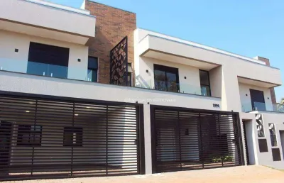 Casa em condomínio fechado com 3 quartos à venda na Rua Tiradentes, Country, Cascavel
