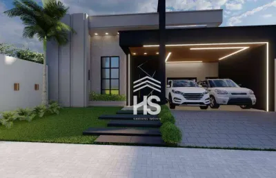 Casa com 3 dormitórios à venda, 235 m² - canadá - cascavel/pr