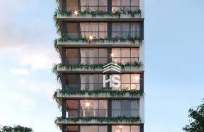 Apartamento com 3 dormitórios à venda, 109 m² - região do lago - cascavel/pr
