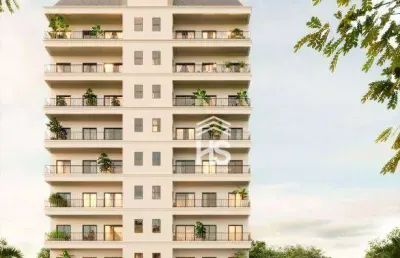 Apartamento com 2 dormitórios à venda, 70 m² - tropical  - cascavel/pr