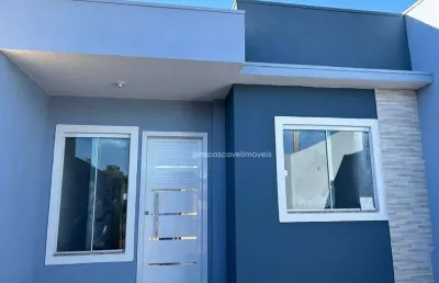 Casa com 2 quartos, com 55 m² - r$ 265.000 - loteamento ecopark