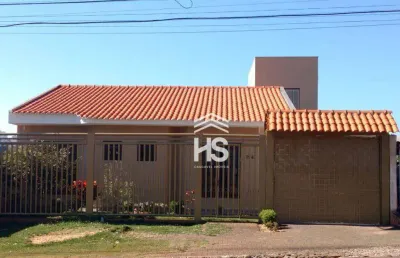 Casa com 3 dormitórios à venda, 227 m² por r$ 900.000,00 - santa cruz - cascavel/pr