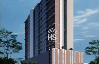 Apartamento com 1 dormitório à venda, 38 m² - centro - cascavel/pr
