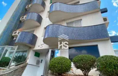 Apartamento com 4 dormitórios à venda, 192 m² por r$ 1.050.000,00 - centro - cascavel/pr