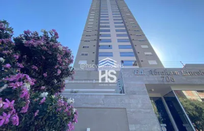 Apartamento com 3 suítes à venda, 138 m² por r$ 1.600.000 - centro - cascavel/pr