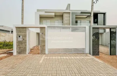 Sobrado com 4 suítes 248 m² - tropical iii - cascavel/pr