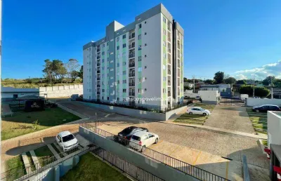 Apartamento com 2 dormitórios para alugar, 47 m² por r$ 1.700,00/mês - universitário - cascavel/pr