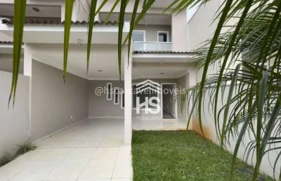Sobrado com 3 dormitórios à venda, 184 m² por r$ 980.000,00 - coqueiral - cascavel/pr