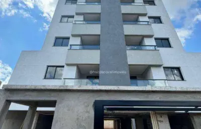 Apartamento com 3 dormitórios à venda, 210 m² - pioneiros catarinenses - cascavel/pr