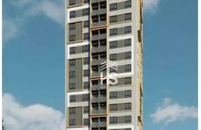 Apartamento com 3 dormitórios à venda, 72 m² - centro - cascavel/pr
