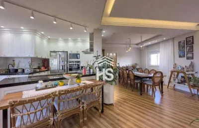 Apartamento com 5 dormitórios à venda, 239 m² por r$ 2.500.000,00 - centro - cascavel/pr