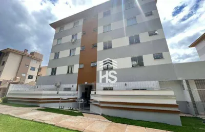 Loft semimobiliado à venda no bairro tropical, em cascavel