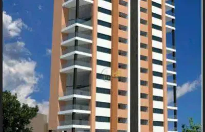 Apartamento com 3 dormitórios à venda, 161 m² - country - cascavel/pr
