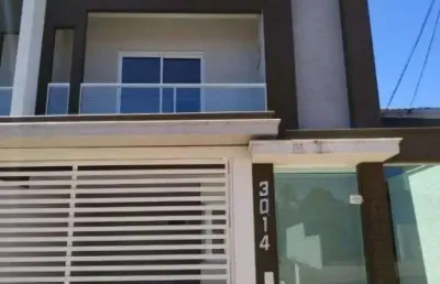Sobrado com 1 suíte + hidro e 2 dormitórios à venda, 124 m² por r$ 650.000 - coqueiral - cascavel/pr