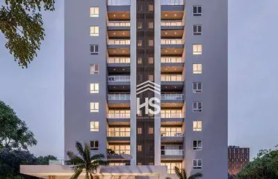 Apartamento com 2 dormitórios à venda, 64 m² - centro - cascavel/pr