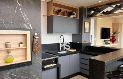 Apartamento mobiliado no bairro maria luíza, próximo a rua carlos gomes
