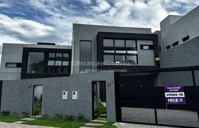 Sobrados com 1 suíte + 2 dormitórios à venda, 122 m² por r$864.119,00 - cancelli - cascavel/pr