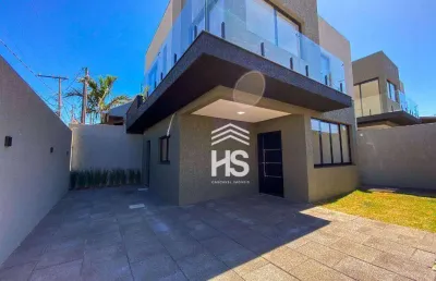 Sobrado com 3 dormitórios à venda, 124 m² por r$ 670.000,00 - canadá - cascavel/pr