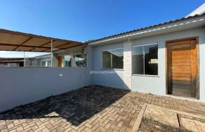 Casa à venda, 47 m² por r$ 210.000,00 - padovani - cascavel/pr