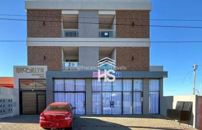 Apartamento à venda, 61 m² por r$ 405.000,00 - são cristóvão - cascavel/pr