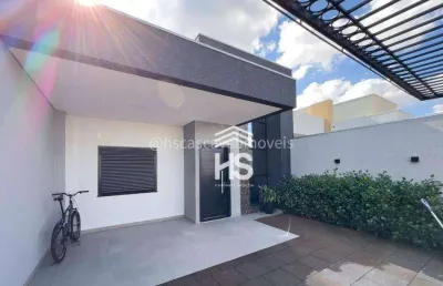 Casa à venda, 139 m² por r$ 820.000,00 - tropical iii - cascavel/pr
