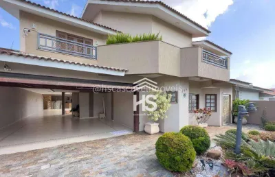 Sobrado à venda, 396 m² por r$ 2.500.000,00 - tropical  - cascavel/pr