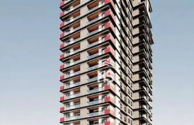 Apartamento com 2 dormitórios à venda, 69 m² - centro - cascavel/pr