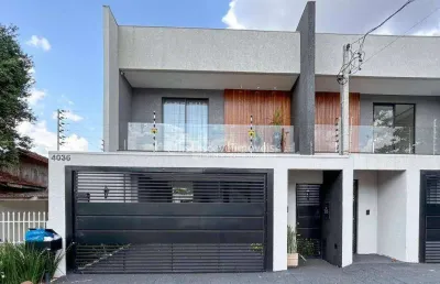 Sobrado à venda, 264 m² por r$ 1.950.000,00 - centro - cascavel/pr