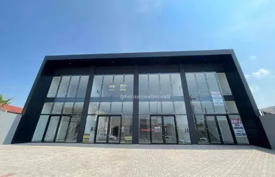 Sala para alugar, 103 m² por r$ 3.300,00/mês - alto alegre - cascavel/pr
