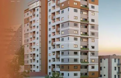 Apartamento com 2 dormitórios à venda, 65 m² - centro - cascavel/pr