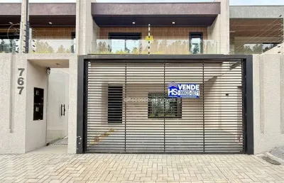 Sobrado com 3 suítes à venda, 159 m² por r$ 880.000 - tropical iii - cascavel/pr