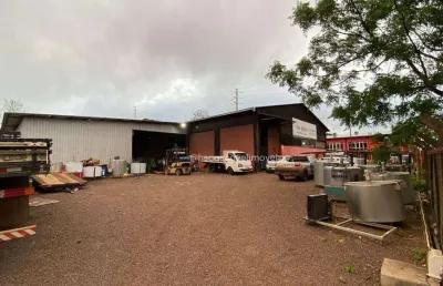 Barracão à venda, 954 m² por r$ 2.500.000,00 - panorama - toledo/pr
