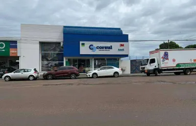 Barracão com doca para alugar, 845 m² por r$ 19.500/mês - parque são paulo - cascavel/pr