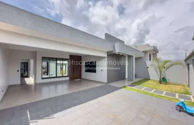 Casa com 4 dormitórios à venda, 240 m² por r$ 1.760.000,00 - tropical ii - cascavel/pr