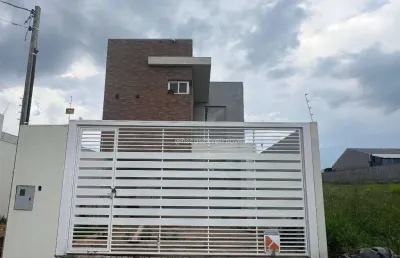Sobrado à venda, 119 m² por r$ 550.000,00 - jardim veredas - cascavel/pr