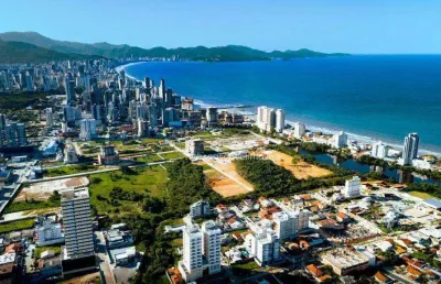 Apartamento com 2 quartos à venda no Balneário Perequê, Porto Belo 