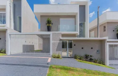 Sobrado com 3 suítes  à venda, 134 m² por r$ 930.000,00- claudete - cascavel/pr