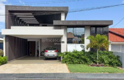 Casa com 3 dormitórios à venda, 280 m² por r$ 2.500.000,00 - country - cascavel/pr