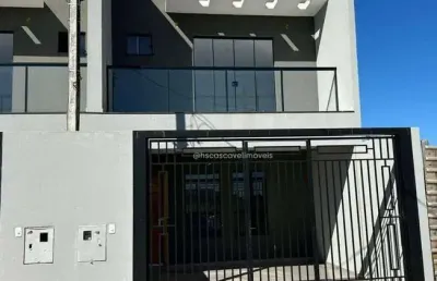 Sobrado com 3 dormitórios à venda, 150 m² por r$ 550.000,00 - florais do parana - cascavel/pr