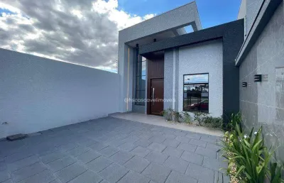 Casa com 3 quartos à venda na Rua Leônidas Fagundes, Recanto Tropical, Cascavel