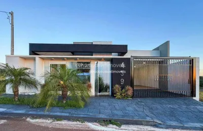 Casa com 3 quartos à venda na Rua das Ameixeiras, Recanto Tropical, Cascavel