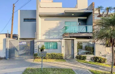 Casa com 3 quartos à venda na Rua Cassiano Jorge Fernandes, Maria Luiza, Cascavel