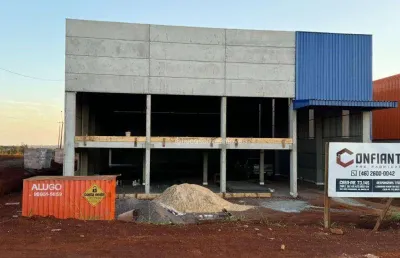 Barracão para alugar, 950 m² por r$ 29.000/mês - zona industrial - cascavel/pr