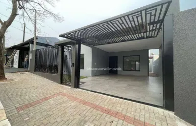 Casa com 3 quartos à venda na Rua Agenor Didoni Souto, Canadá, Cascavel