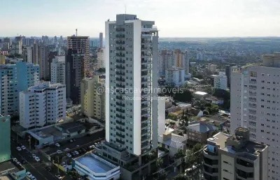 Apartamento com uma ampla sacada, 3 suítes à venda, 201 m² por r$ 2.550.000 - centro - cascavel/pr