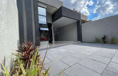 Casa com 3 dormitórios à venda, 107 m² por r$ 630.000 -