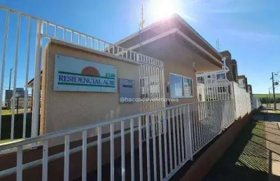 Apartamento à venda, 48 m² por r$ 185.000,00 - floresta - cascavel/pr